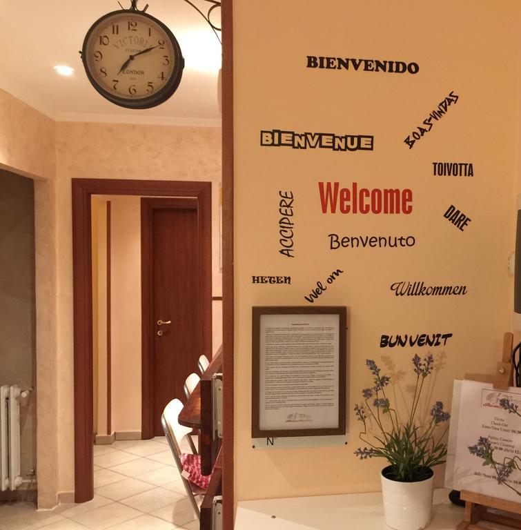 B&B Romantica Home Eksteriør billede