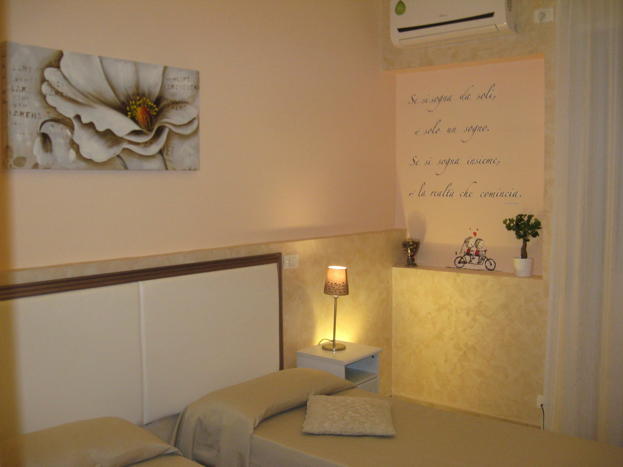B&B Romantica Home Eksteriør billede